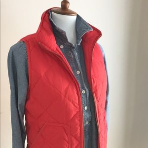 J. Crew Jackets & Coats - J Crew Puffer Vest | Melon | Sz XS J. Crew Jackets & Coats - J Crew Puffer Vest | Melon | Sz XS